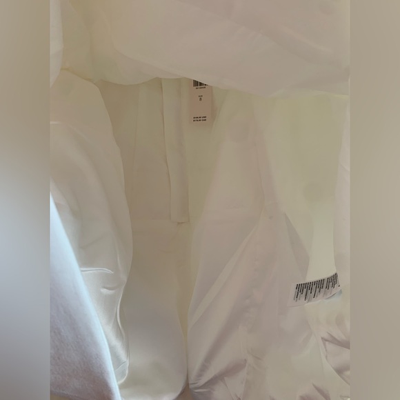 Anthropologie Bardot Mirian Strapless Hourglass Mini Dress 8 Wedding White - Picture 4 of 11